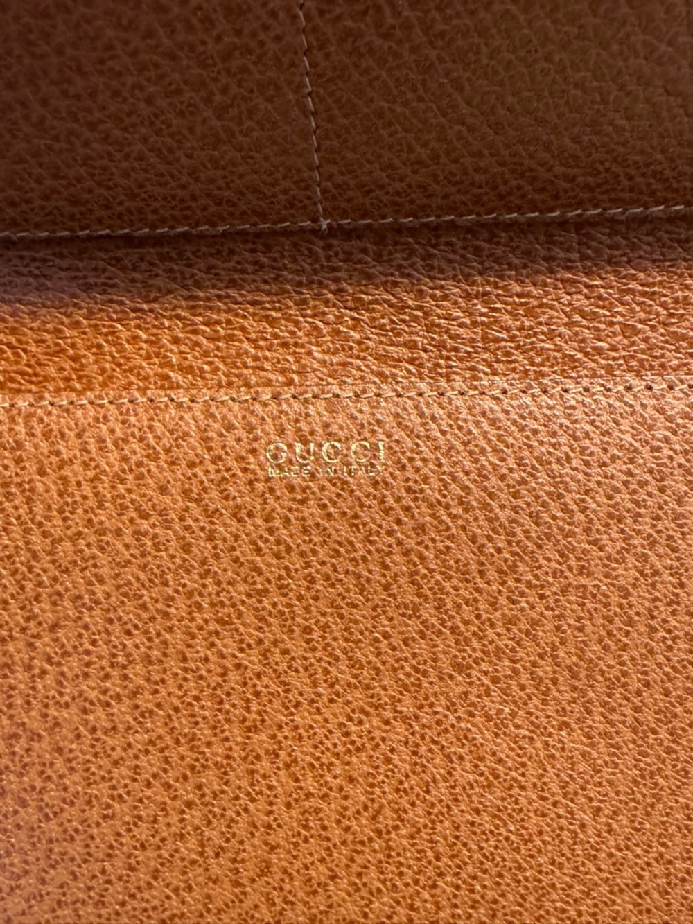 GUCCI HORSEBIT CONTINENTAL WALLET - Picture 6 of 14